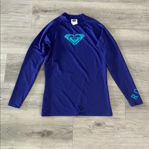 Roxy Kids Swim Rashguard - Blue